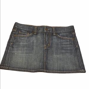 Citizens of Humanity Denim Mini-Skirt Size 29 📦